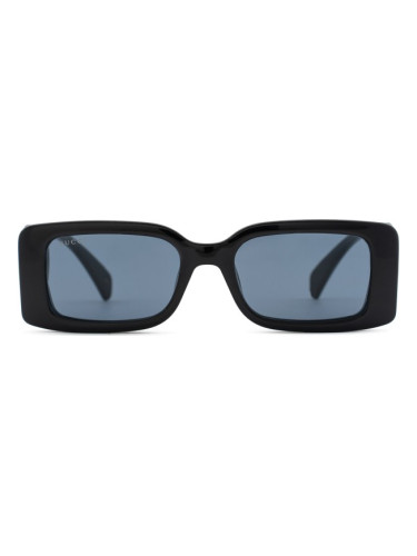 Gucci GG1325S 001 54 - правоъгълна слънчеви очила, unisex, черни