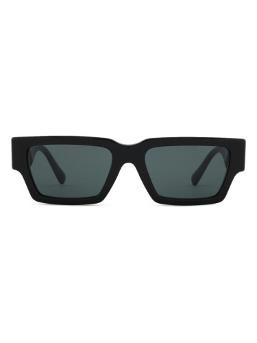 Versace 0VE 4459 GB1/87 54 - правоъгълна слънчеви очила, unisex, черни