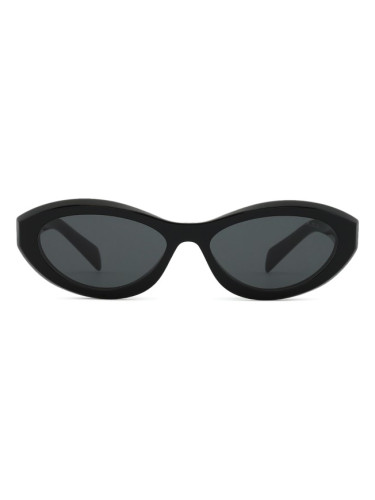 Prada 0PR 26ZS 16K08Z 55 - cat eye слънчеви очила, дамски, черни
