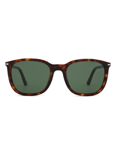 Persol PO3355S 24/31 54 - квадратна слънчеви очила, unisex, кафяви