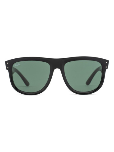 Ray-Ban Boyfriend Reverse RBR0501S 6677VR 56 - квадратна слънчеви очила, unisex, черни