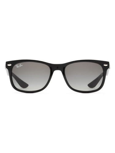 Ray-Ban Junior New Wayfarer RJ9052S 100/11 - правоъгълна слънчеви очила, детски, черни