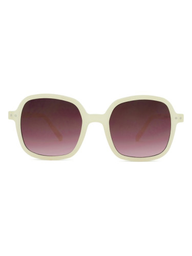 Izipizi Sun #Office Vintage Cream - квадратна слънчеви очила, unisex, жълти
