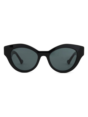 Gucci GG0957S 002 51 - cat eye слънчеви очила, дамски, черни