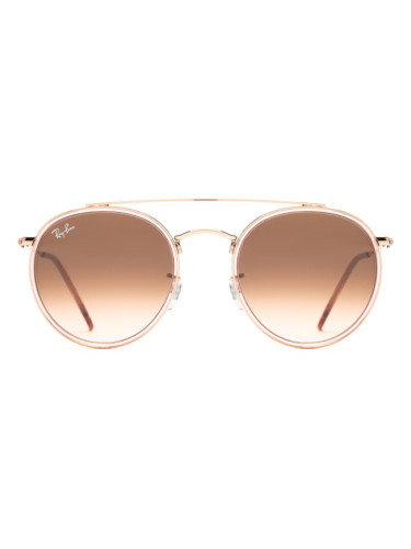 Ray-Ban RB3647N 9069A5 51 - кръгла слънчеви очила, unisex, розови
