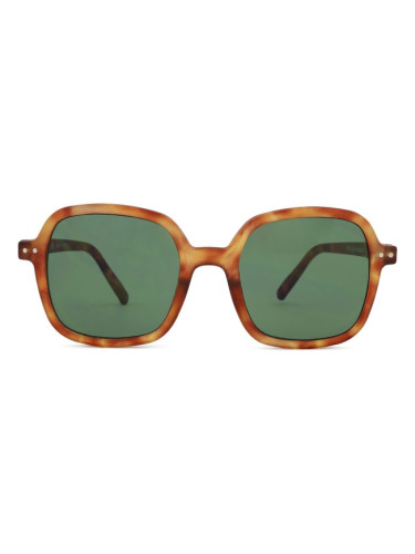 Izipizi Sun #Office Havane - квадратна слънчеви очила, unisex, кафяви