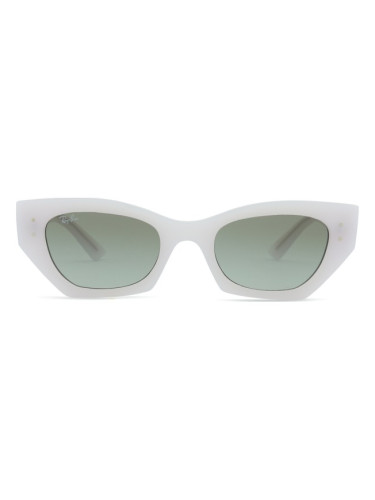 Ray-Ban Zena RB4430 675911 - правоъгълна слънчеви очила, unisex, бели