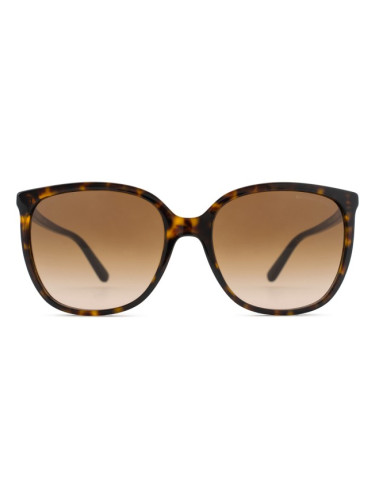 Michael Kors Anaheim MK2137U 300613 57 - квадратна слънчеви очила, дамски, кафяви