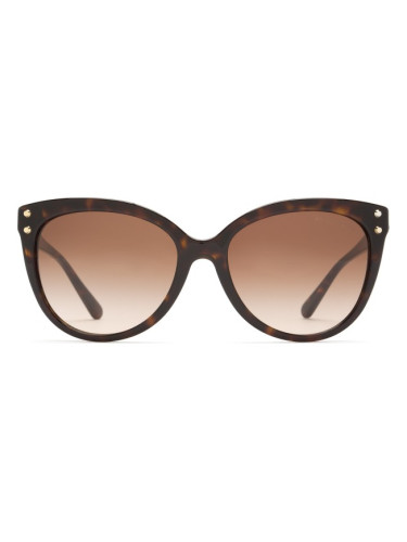 Michael Kors Jan MK2045 300613 55 - cat eye слънчеви очила, дамски, кафяви