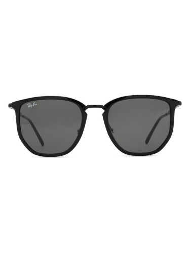 Ray-Ban RB4451 601/B1 - квадратна слънчеви очила, unisex, черни