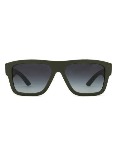 Prada Linea Rossa 0PS 04ZS 15X09U 56 - квадратна слънчеви очила, мъжки, зелени