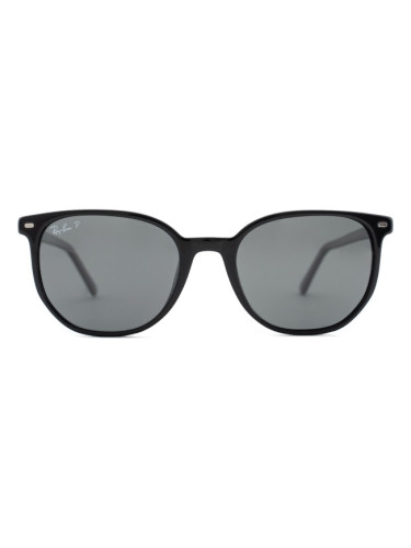 Ray-Ban Elliot RB2197 901/48 52 - квадратна слънчеви очила, unisex, черни, поляризирани