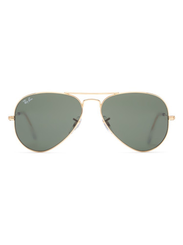 Ray-Ban Aviator Large Metal RB3025 W3234 55 - pilot слънчеви очила, unisex, златни
