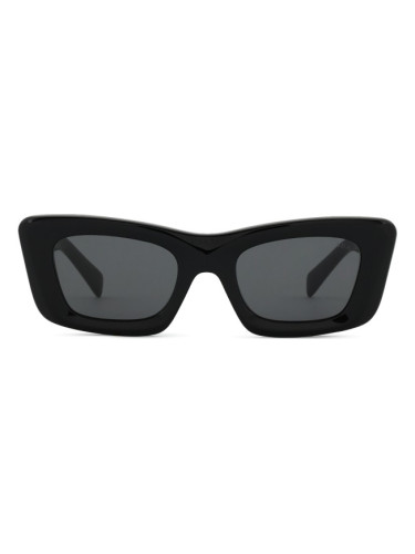 Prada 0PR 13ZS 1AB5S0 50 - cat eye слънчеви очила, дамски, черни