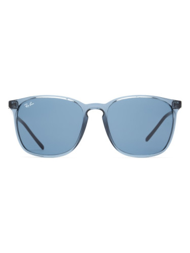 Ray-Ban RB4387 639980 56 - квадратна слънчеви очила, мъжки, сини