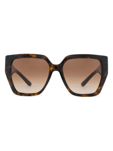 Dolce & Gabbana 0DG 4438 502/13 55 - квадратна слънчеви очила, дамски, кафяви