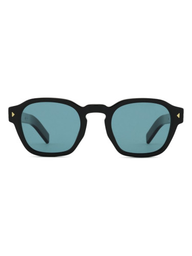 Prada 0PR A16S 16K04D 52 - квадратна слънчеви очила, мъжки, черни, поляризирани