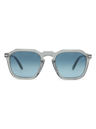 Persol PO3292S 309/8Q 50 - квадратна слънчеви очила, unisex, сиви