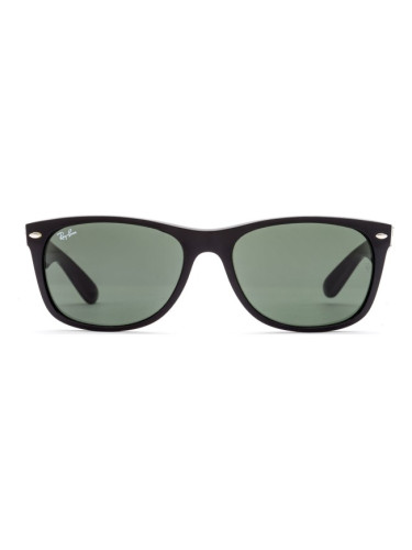 Ray-Ban New Wayfarer RB2132 901 - квадратна слънчеви очила, unisex, черни