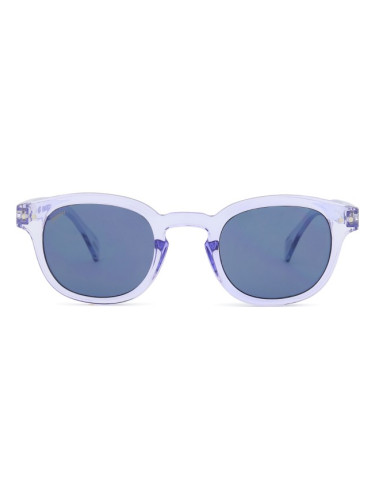 Izipizi Sun #C Athletic Purple - квадратна слънчеви очила, unisex, лилави