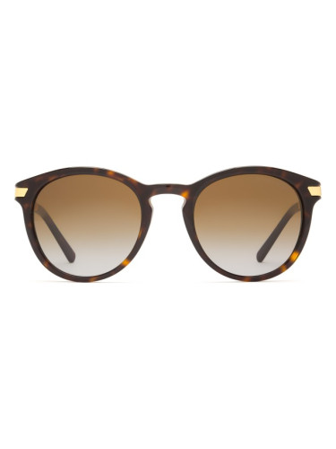 Michael Kors Adrianna III MK2023 3106T5 53 - кръгла слънчеви очила, дамски, кафяви, поляризирани