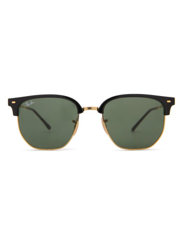Ray-Ban New Clubmaster RB4416 601/31 - квадратна слънчеви очила, unisex, черни