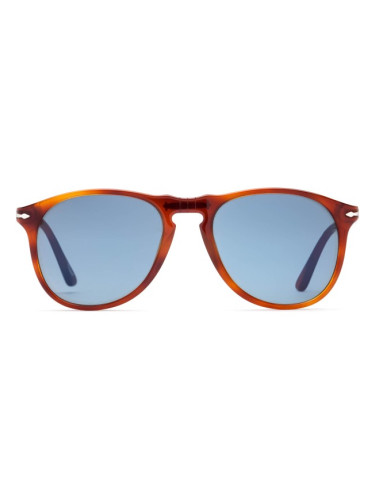 Persol PO9649S 96/56 - pilot слънчеви очила, мъжки, кафяви