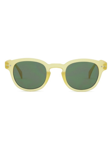 Izipizi Sun #C Yellow Honey - квадратна слънчеви очила, unisex, жълти