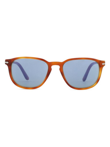 Persol PO3019S 96/56 52 - квадратна слънчеви очила, мъжки, кафяви