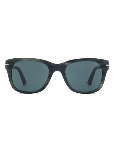 Persol PO3372S 1224R5 53 - квадратна слънчеви очила, unisex, сиви