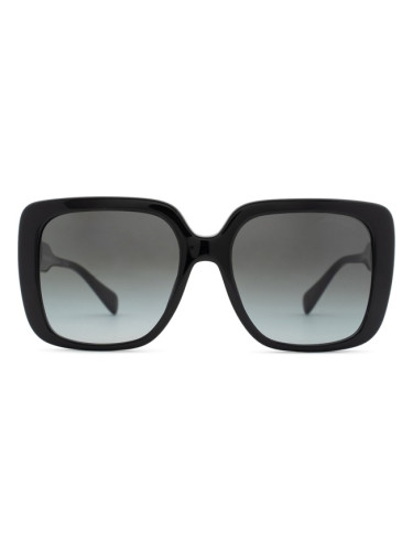 Michael Kors Mallorca MK2183U 30058G 55 - квадратна слънчеви очила, дамски, черни