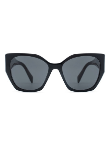 Prada 0PR 19ZS 1AB5S0 55 - квадратна слънчеви очила, дамски, черни