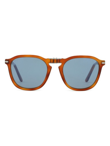 Persol Folding PO3345S 96/56 54 - квадратна слънчеви очила, unisex, оранжеви