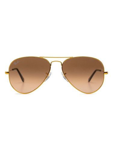 Ray-Ban Aviator Large Metal RB3025 9001A5 55 - pilot слънчеви очила, unisex, златни