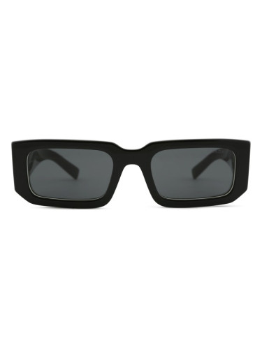 Prada 0PR 06YS 09Q5S0 53 - правоъгълна слънчеви очила, мъжки, черни