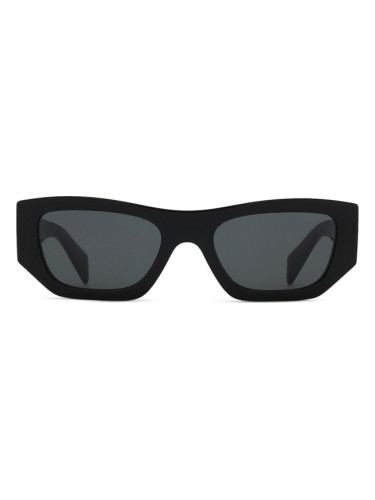 Prada 0PR A01S 16K08Z 53 - правоъгълна слънчеви очила, дамски, черни