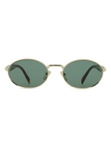 Prada 0PR 65ZS ZVN70L 55 - кръгла слънчеви очила, дамски, златни