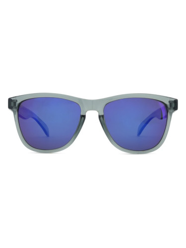 Northweek Regular Bright Grey - Blue Polarized - квадратна слънчеви очила, unisex, сиви, поляризирани огледални