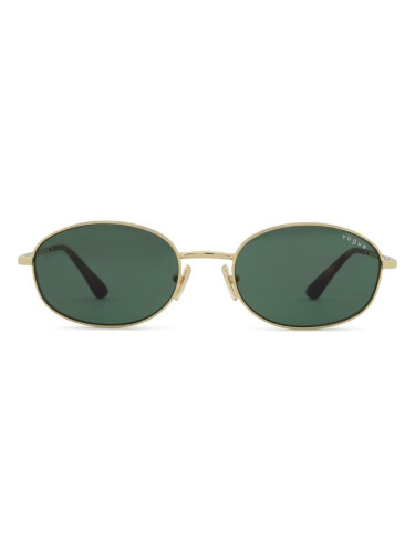Vogue 0VO 4323S 280/71 56 - кръгла слънчеви очила, дамски, златни