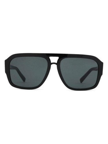 Dolce & Gabbana 0DG 4403 501/87 58 - квадратна слънчеви очила, мъжки, черни