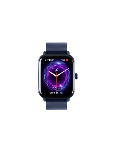 Smart часовник ttec Tempus 46mm TFT Screen Regtangular CasingSmart Watch - Черен/Син