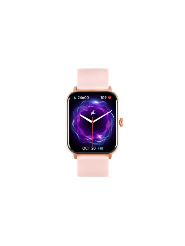 Smart часовник ttec Tempus 46mm TFT Screen Regtangular CasingSmart Watch - Черен/Rose Gold