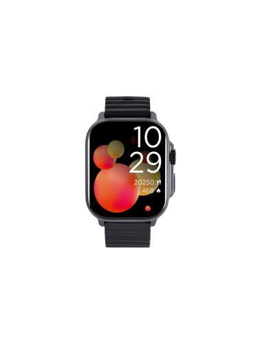 Smart часовник ttec Tempus 51mm TFT Screen Rectangular Metal Casing Smart Watch - Черен