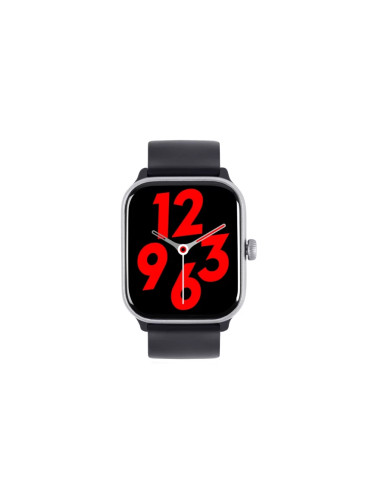 Smart часовник ttec Tempus Pro 47mm AMOLED Screen Regtangular Casing Smart Watch- Черен