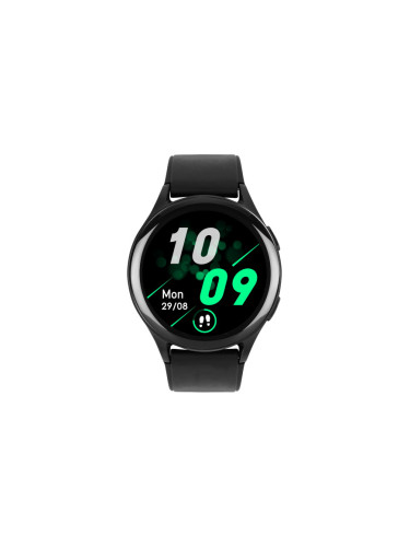 Smart часовник ttec Tempus Pro 36mm AMOLED Screen Circular Aluminium Casing Smart Watch - Черен