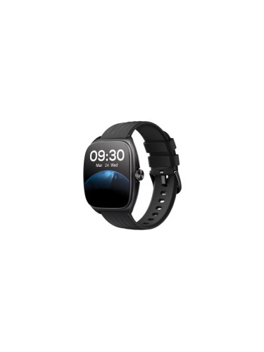 Smart часовник ttec Tempus Pro 47mm Rectangular Case Smartwatch - Черен
