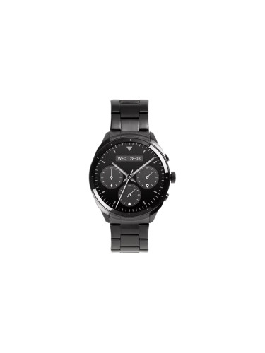 Smart часовник ttec Tempus Pro S 45mm Round Aluminium Case Smart Watch - Графит