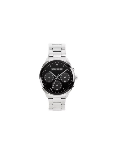 Smart часовник ttec Tempus Pro S 45mm Round Aluminium Case Smart Watch - Сребрист