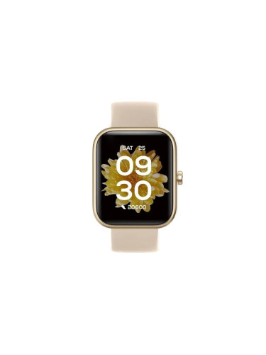 Smart часовник ttec Tempus 47 mm Rectangular Case Smartwatch - 2S09W-Gold