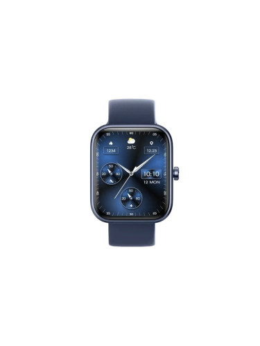 Smart часовник ttec Tempus 47 mm Rectangular Case Smartwatch - 2S09W-Atlantic Blue